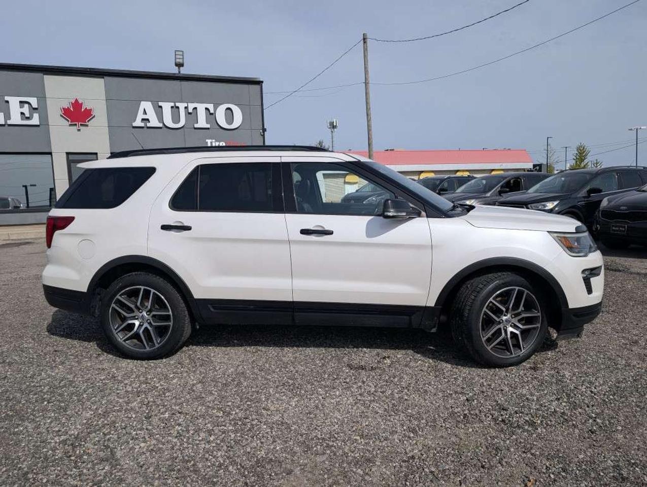 2018 Ford Explorer Sport 4WD NAV LEATHER SUNROOF CAMERA Photo