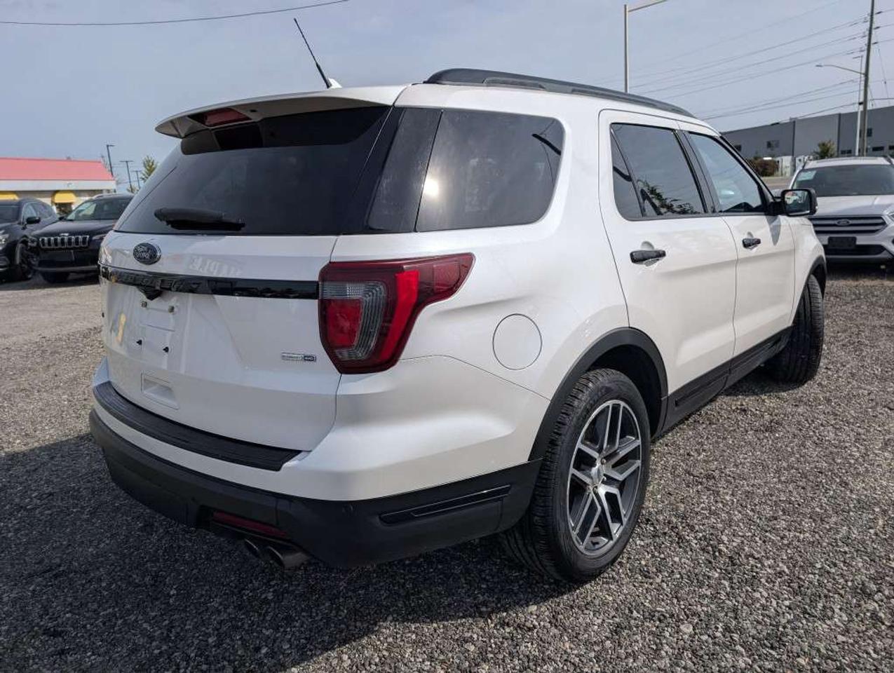 2018 Ford Explorer Sport 4WD NAV LEATHER SUNROOF CAMERA Photo