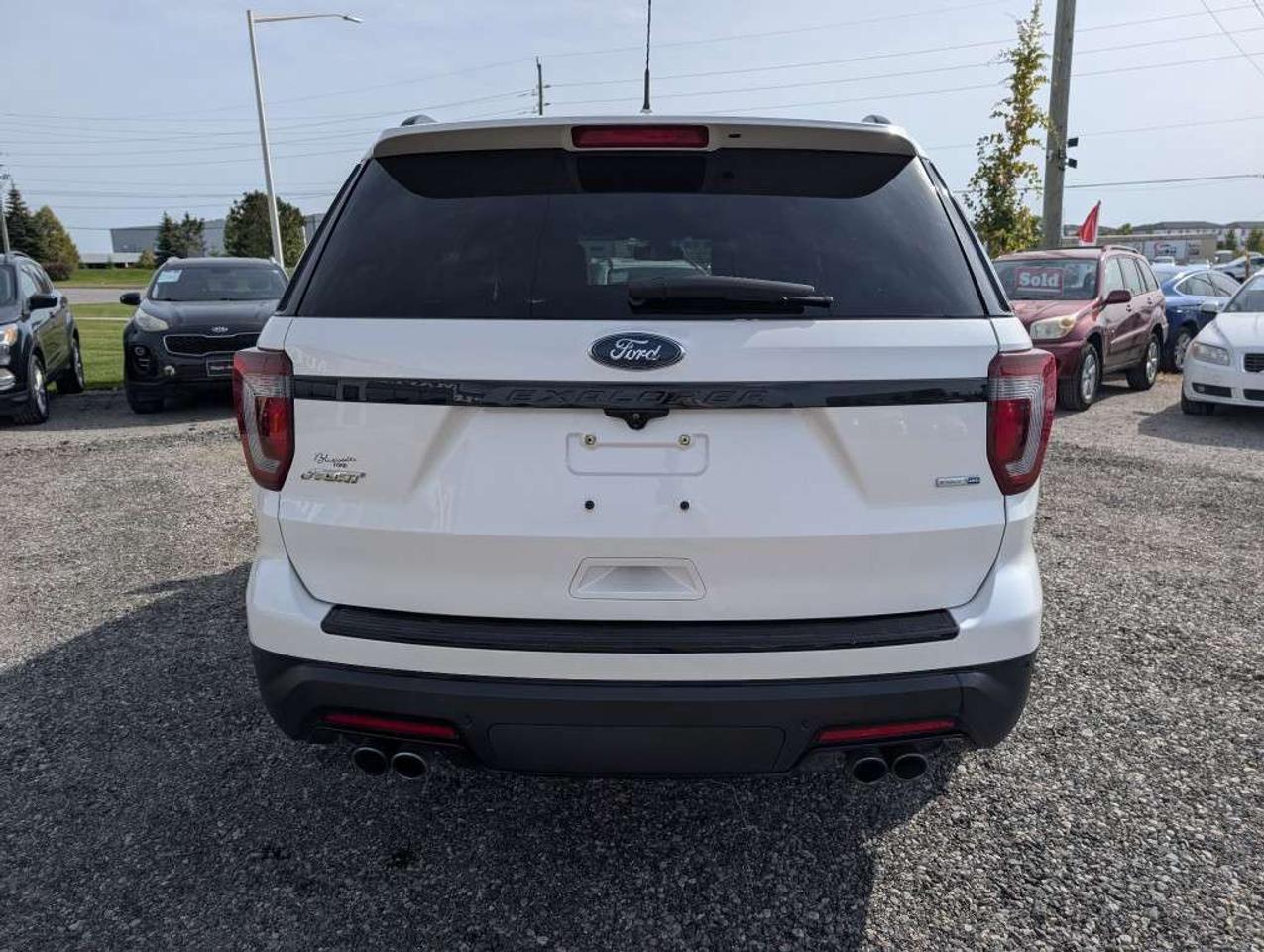 2018 Ford Explorer Sport 4WD NAV LEATHER SUNROOF CAMERA Photo