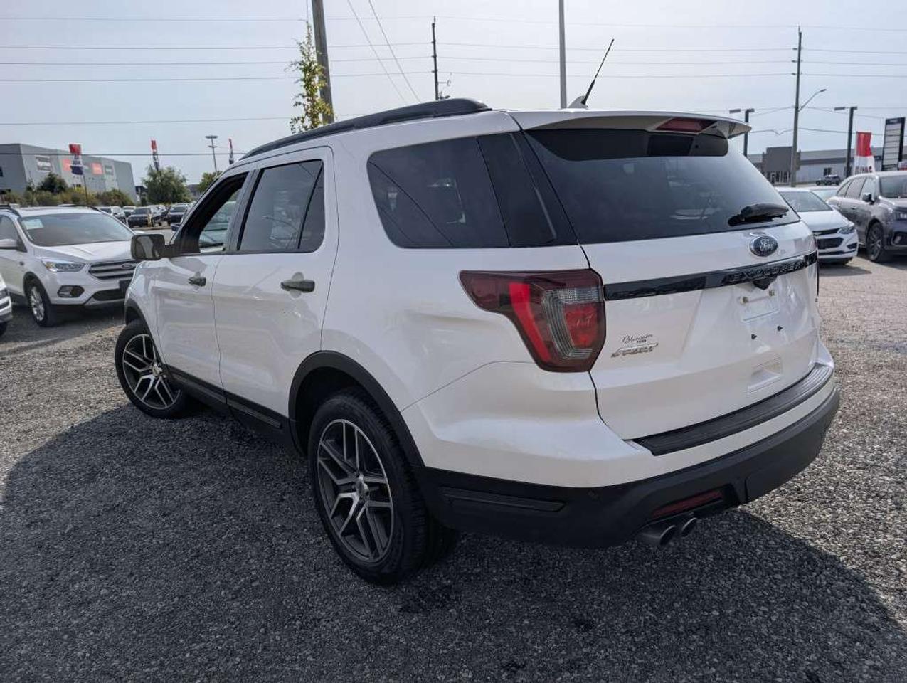 2018 Ford Explorer Sport 4WD NAV LEATHER SUNROOF CAMERA Photo