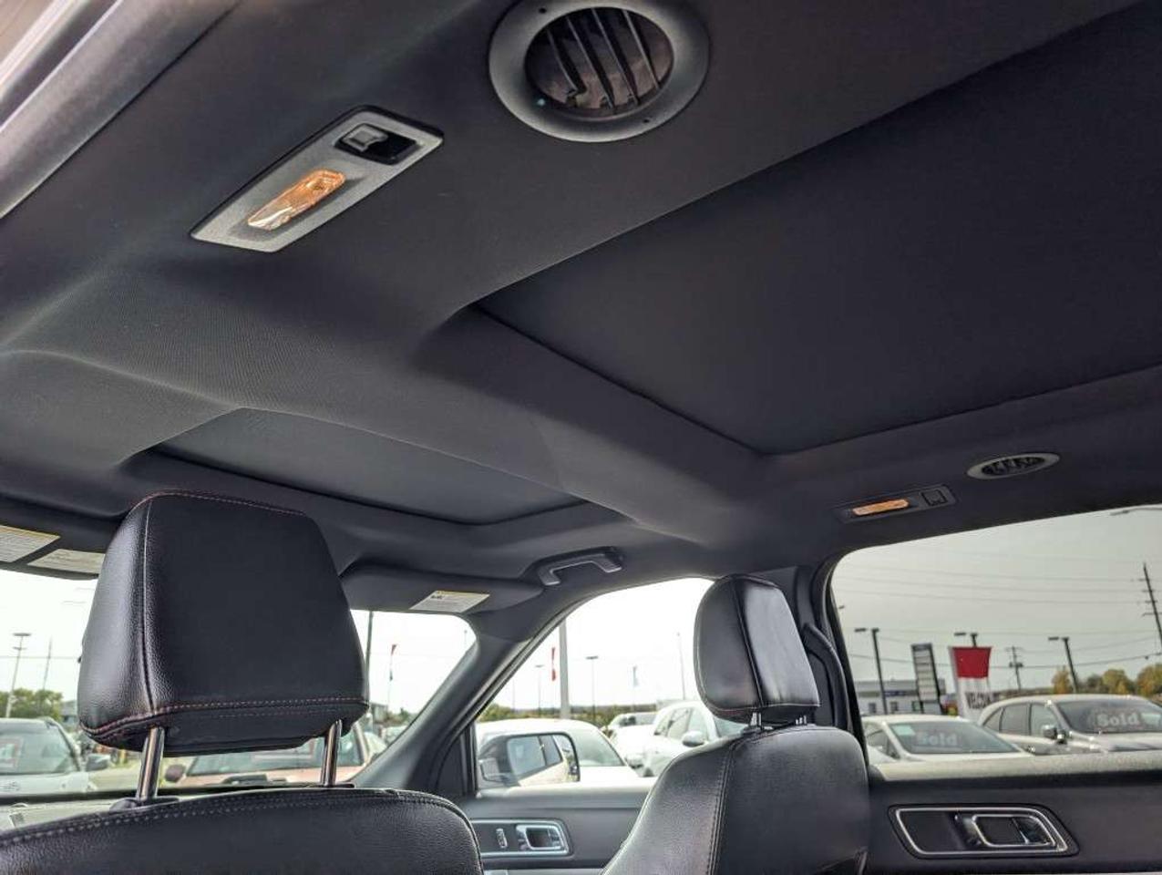 2018 Ford Explorer Sport 4WD NAV LEATHER SUNROOF CAMERA Photo