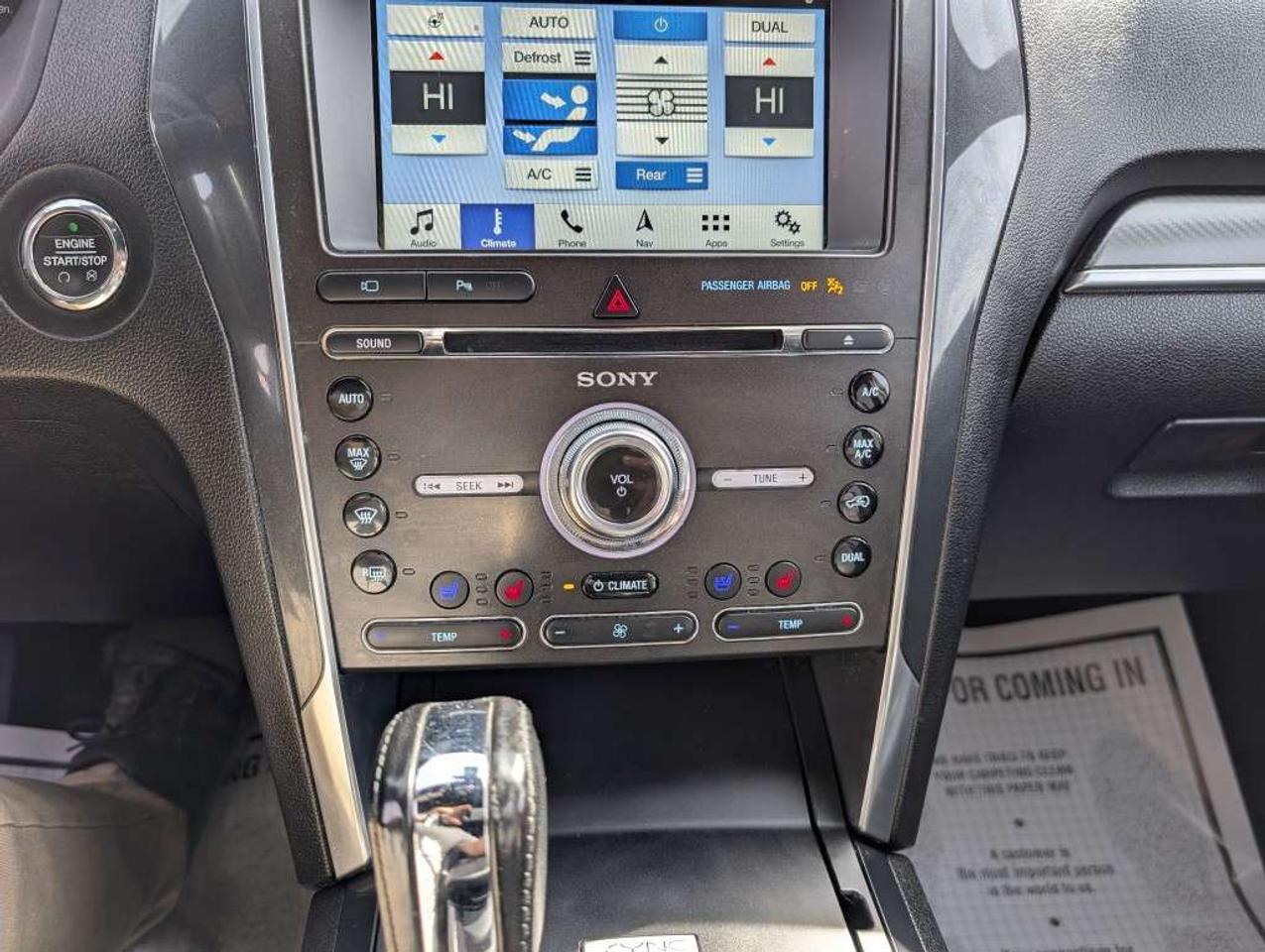 2018 Ford Explorer Sport 4WD NAV LEATHER SUNROOF CAMERA Photo