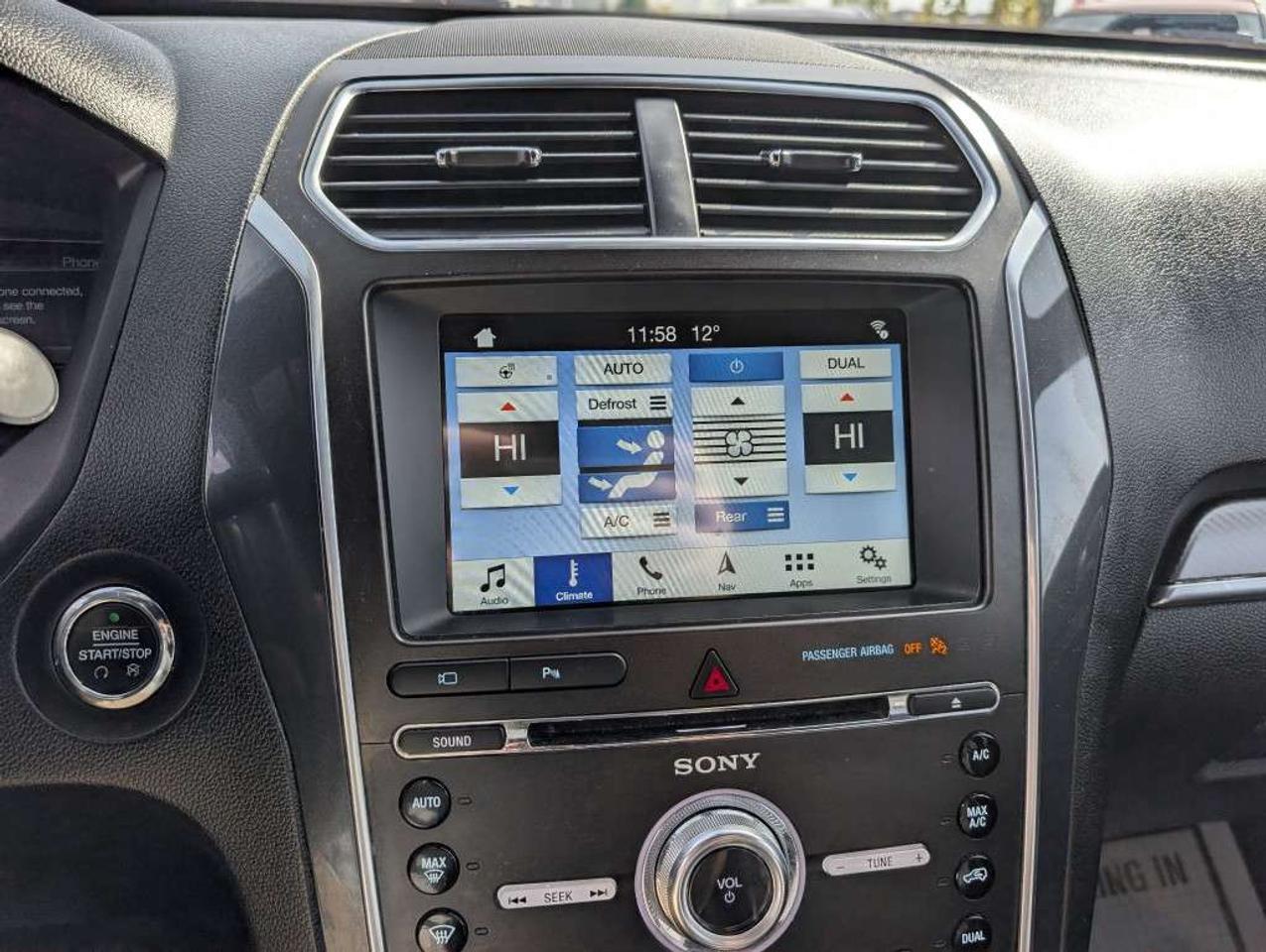 2018 Ford Explorer Sport 4WD NAV LEATHER SUNROOF CAMERA Photo
