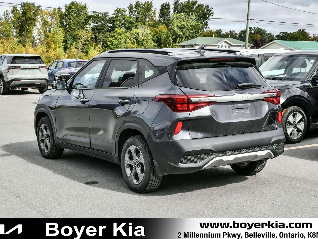 2023 Kia Seltos LX FWD Photo