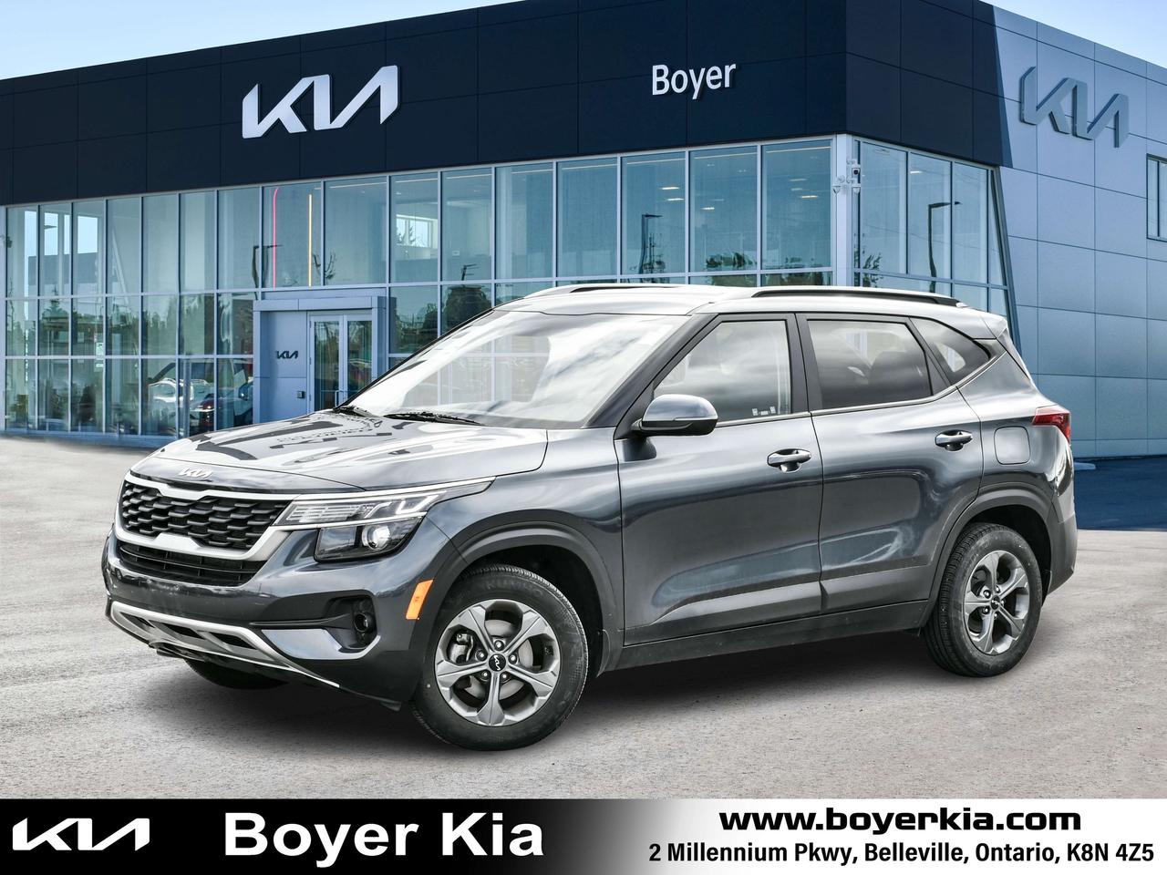 2023 Kia Seltos LX FWD Photo