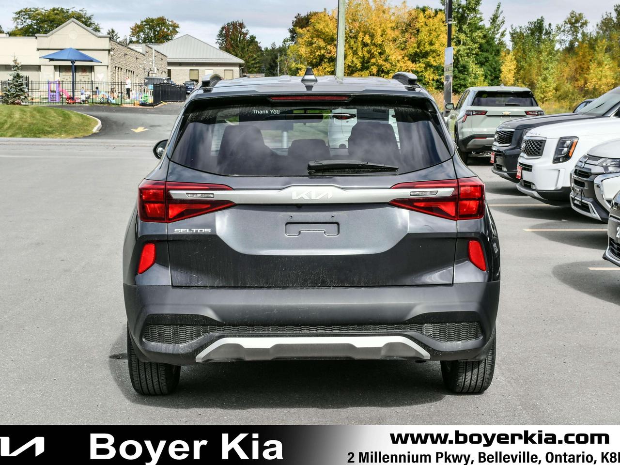 2023 Kia Seltos LX FWD Photo