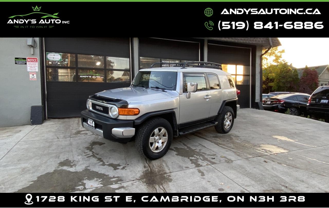 2007 Toyota FJ Cruiser ! LOW KM ! ONE OWNER ! POWER WNDOWS ! FJ CRUISER ! LOW KM ! ONE OWNER ! POWER WNDOWS ! Photo