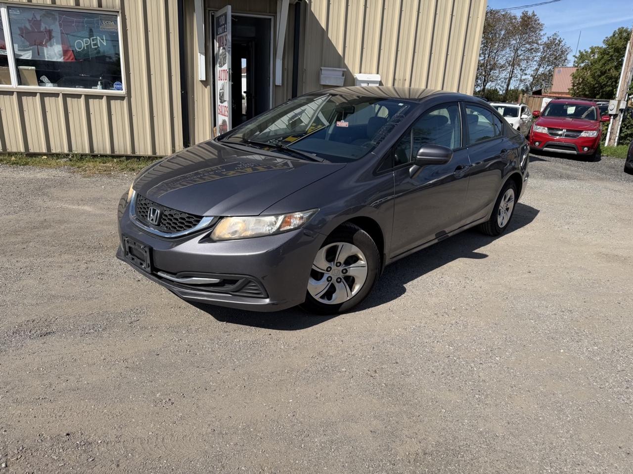 2014 Honda Civic LX Photo