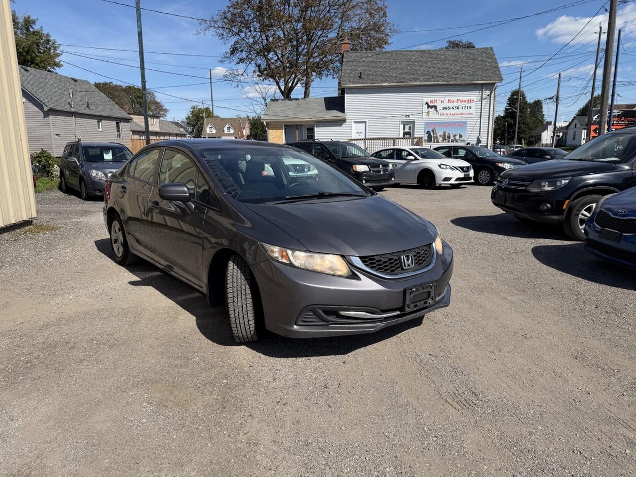 2014 Honda Civic LX Photo