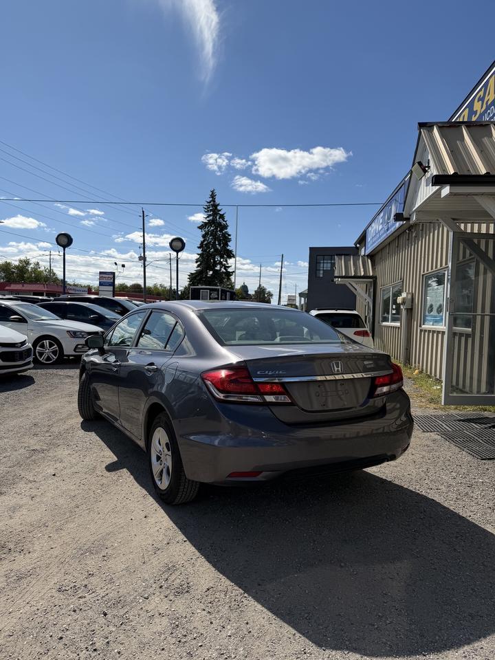 2014 Honda Civic LX Photo