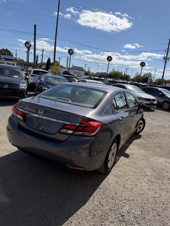 2014 Honda Civic LX Photo