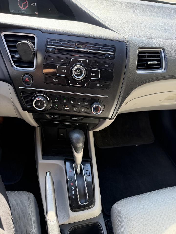 2014 Honda Civic LX Photo