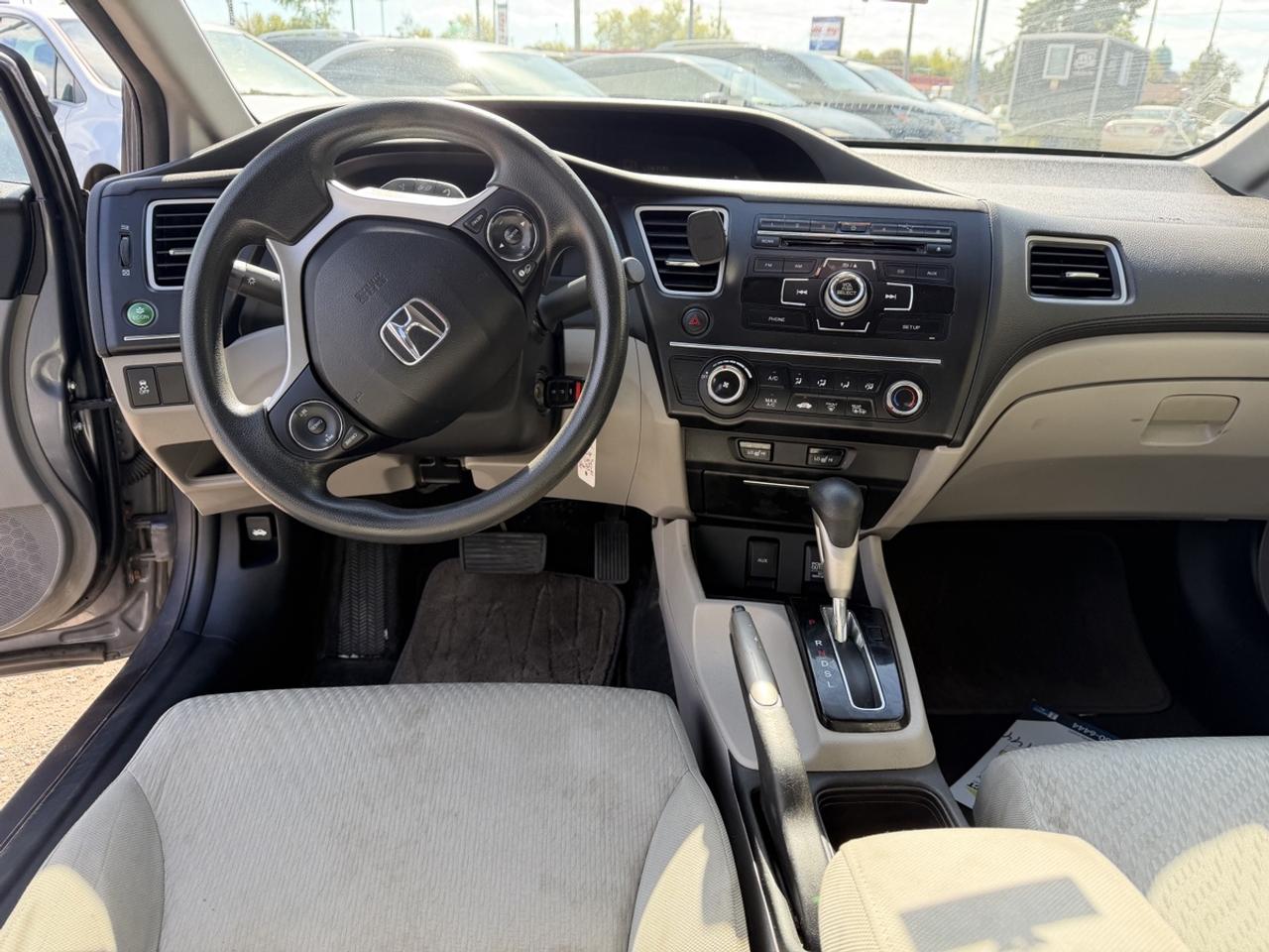 2014 Honda Civic LX Photo