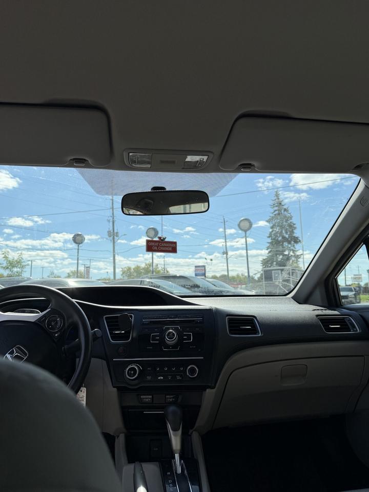 2014 Honda Civic LX Photo