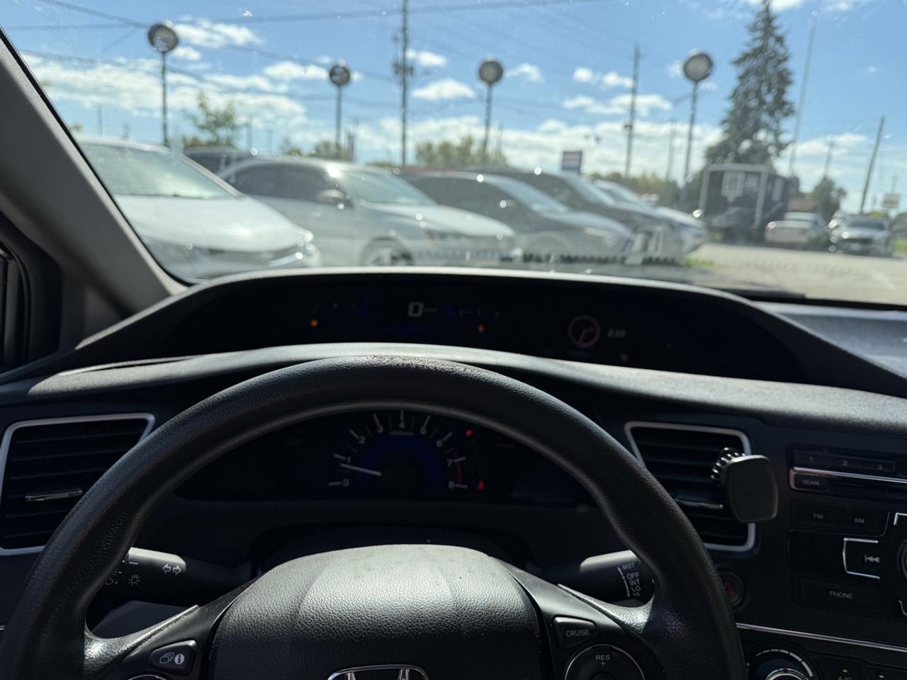 2014 Honda Civic LX Photo