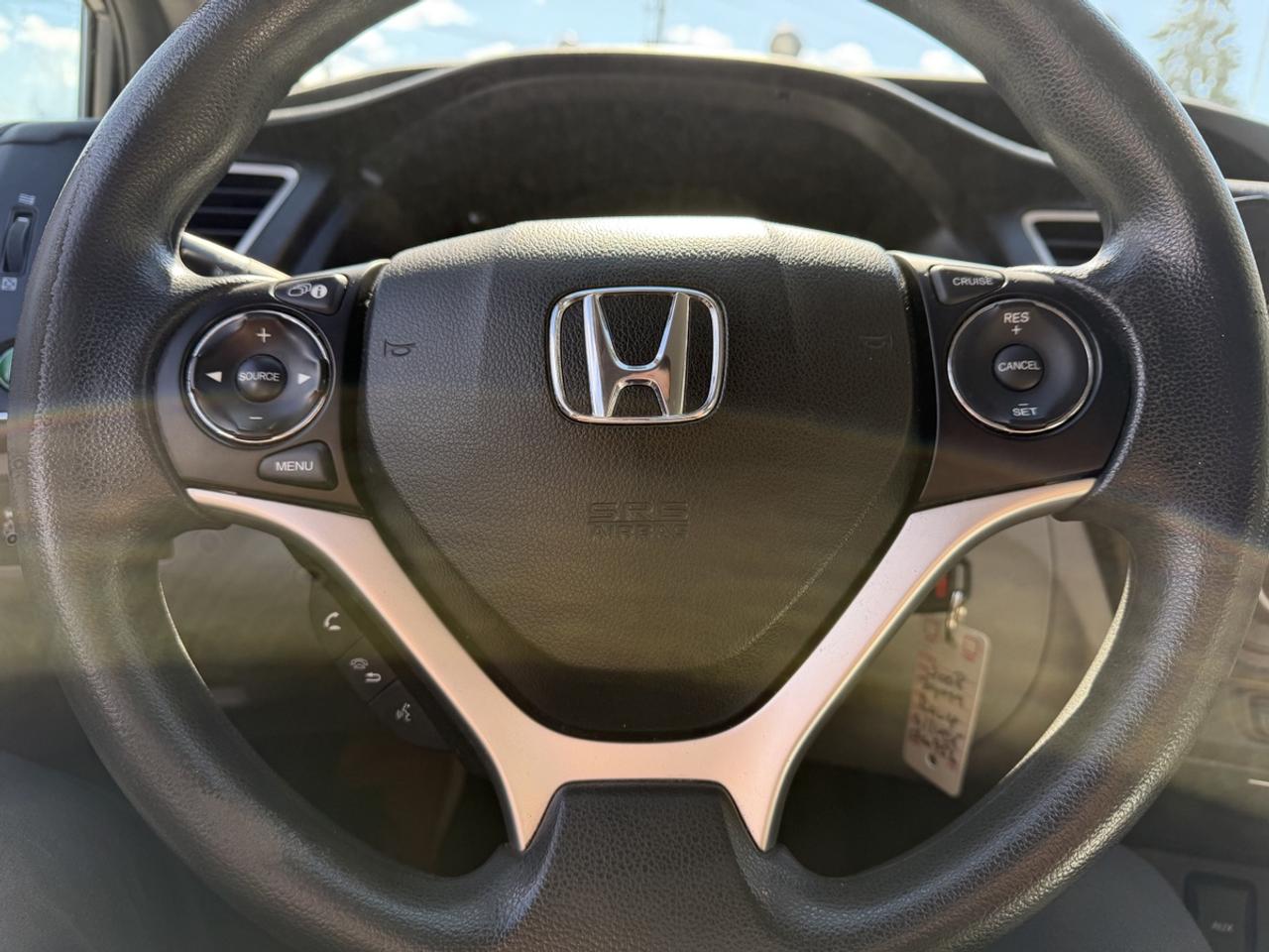 2014 Honda Civic LX Photo