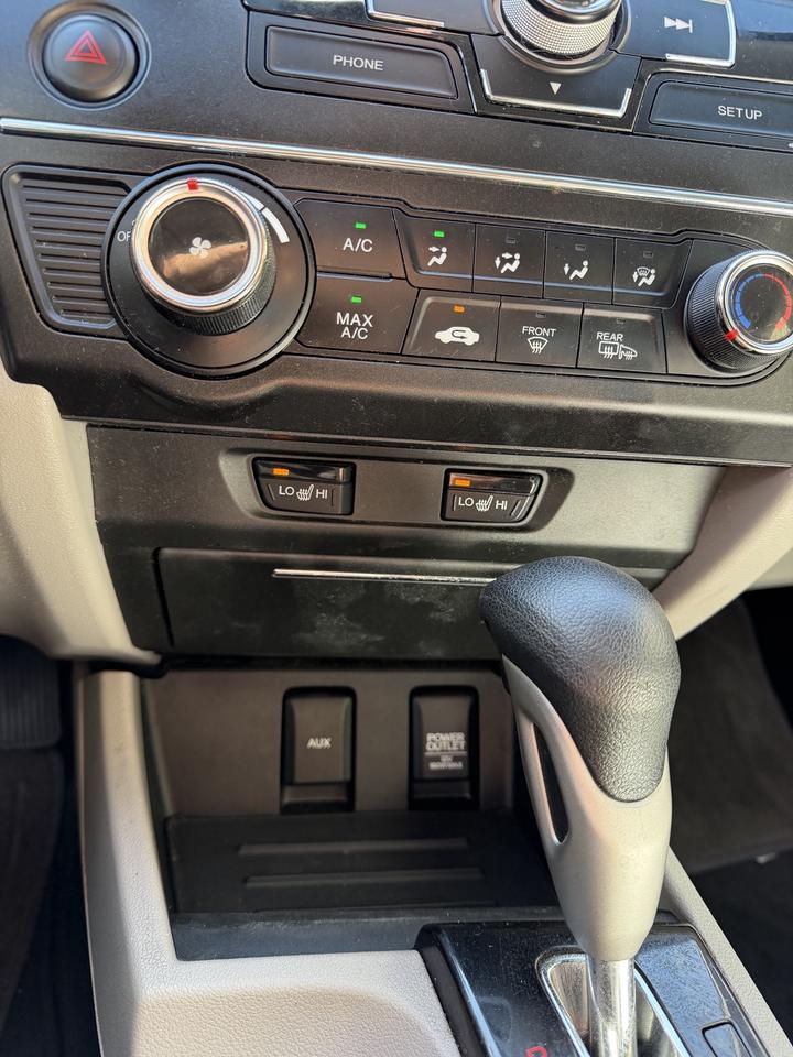 2014 Honda Civic LX Photo
