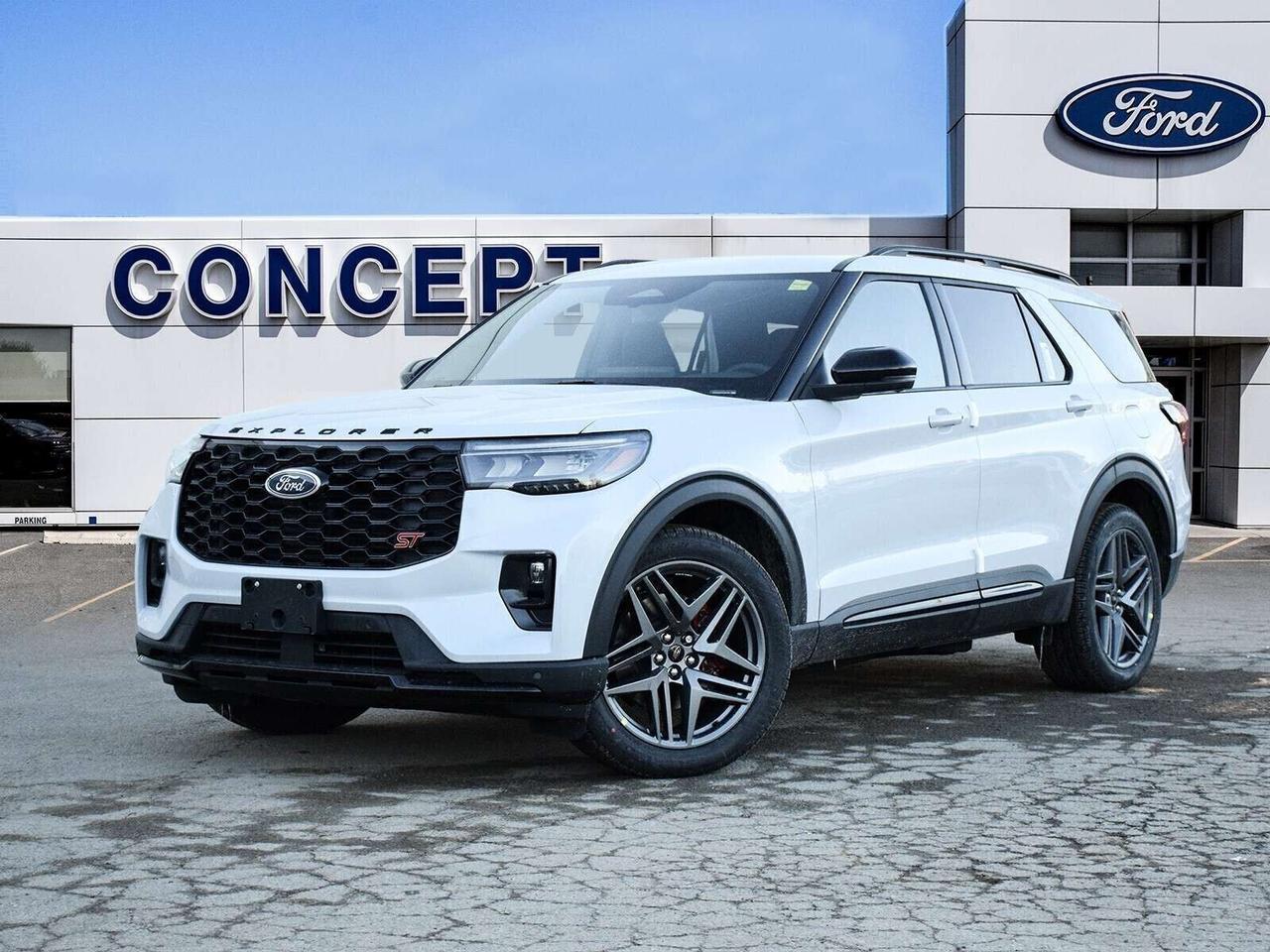 2026 Ford Explorer ST Photo0