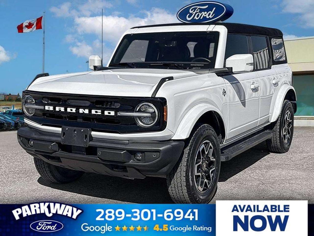 2024 Ford Bronco Outer Banks   314A   LTHR   360 CAMERA   2.7L V6 Photo