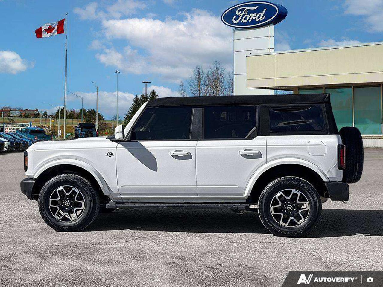 2024 Ford Bronco Outer Banks   314A   LTHR   360 CAMERA   2.7L V6 Photo