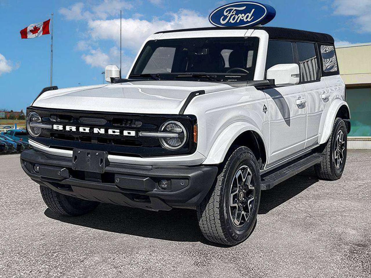 2024 Ford Bronco Outer Banks   314A   LTHR   360 CAMERA   2.7L V6 Photo5