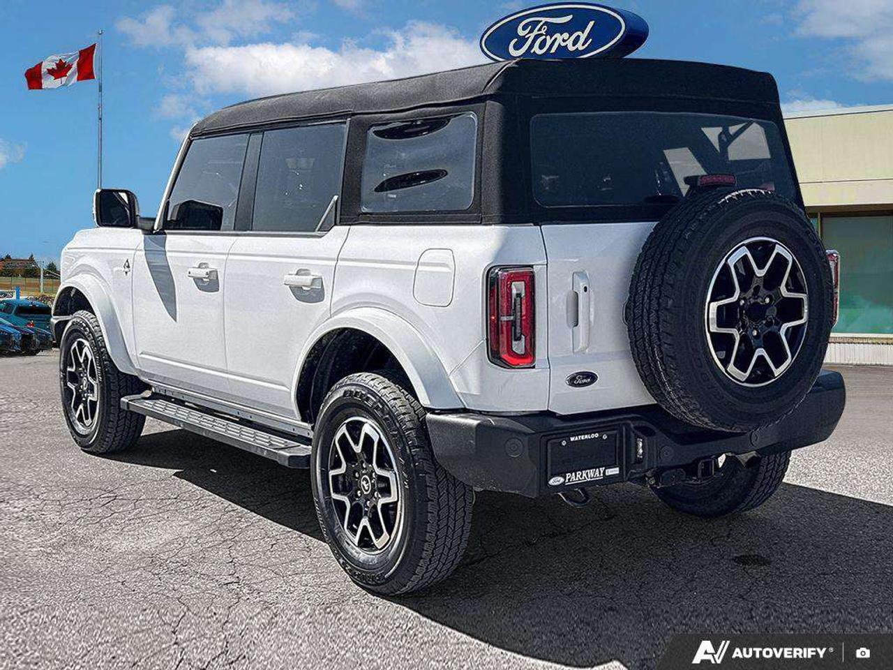 2024 Ford Bronco Outer Banks   314A   LTHR   360 CAMERA   2.7L V6 Photo