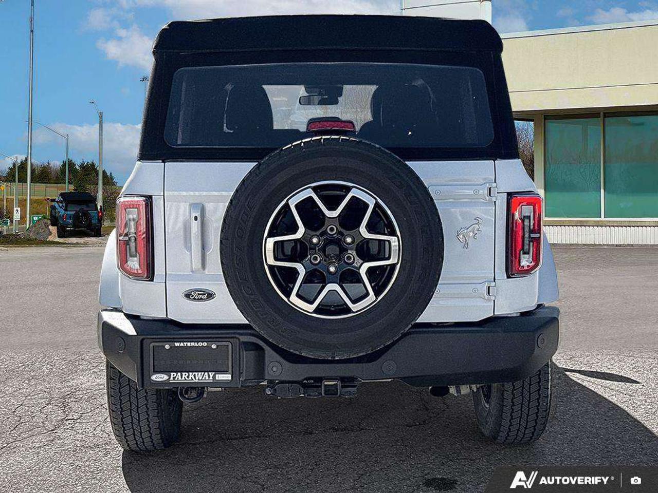 2024 Ford Bronco Outer Banks   314A   LTHR   360 CAMERA   2.7L V6 Photo