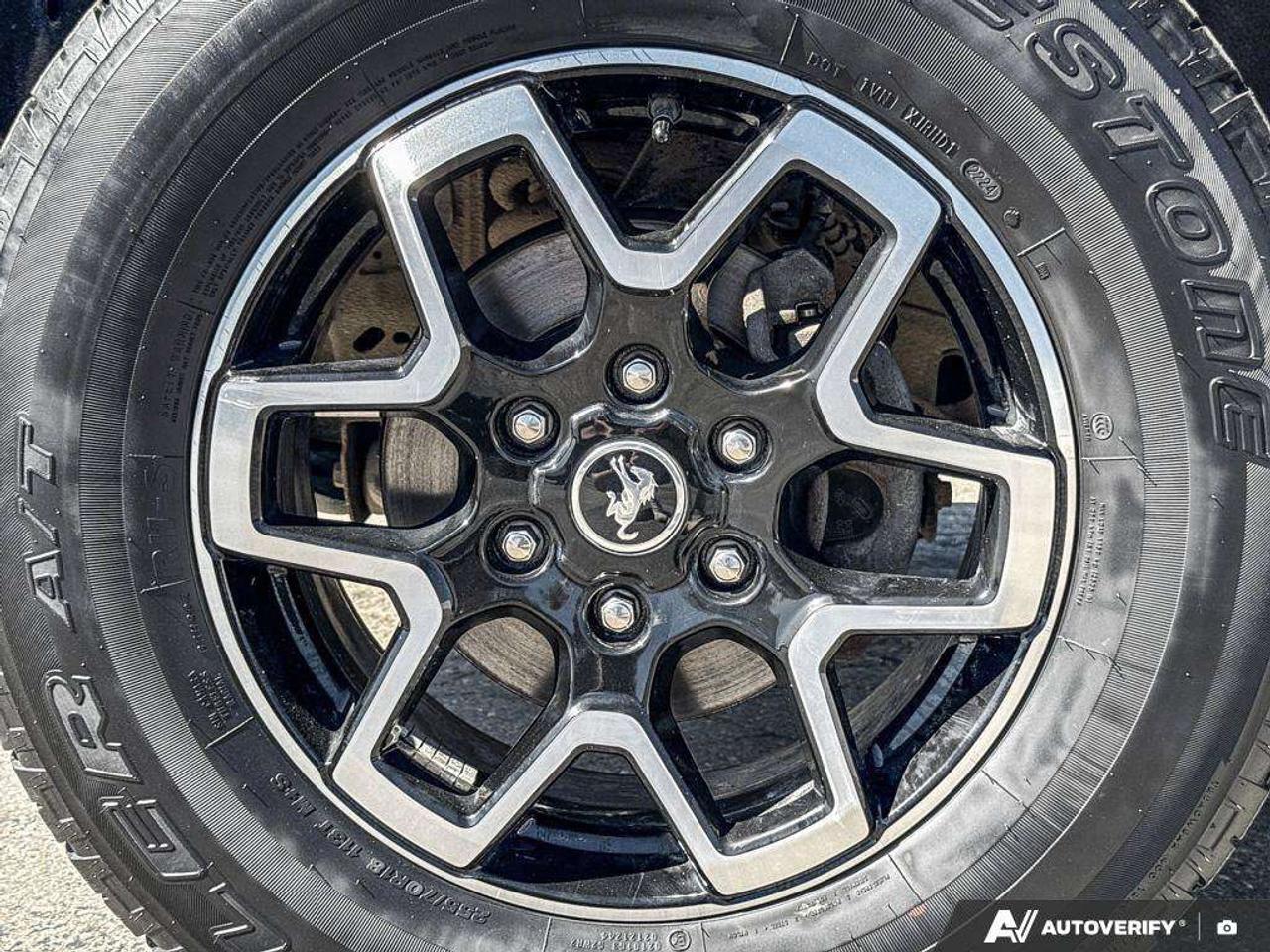 2024 Ford Bronco Outer Banks   314A   LTHR   360 CAMERA   2.7L V6 Photo