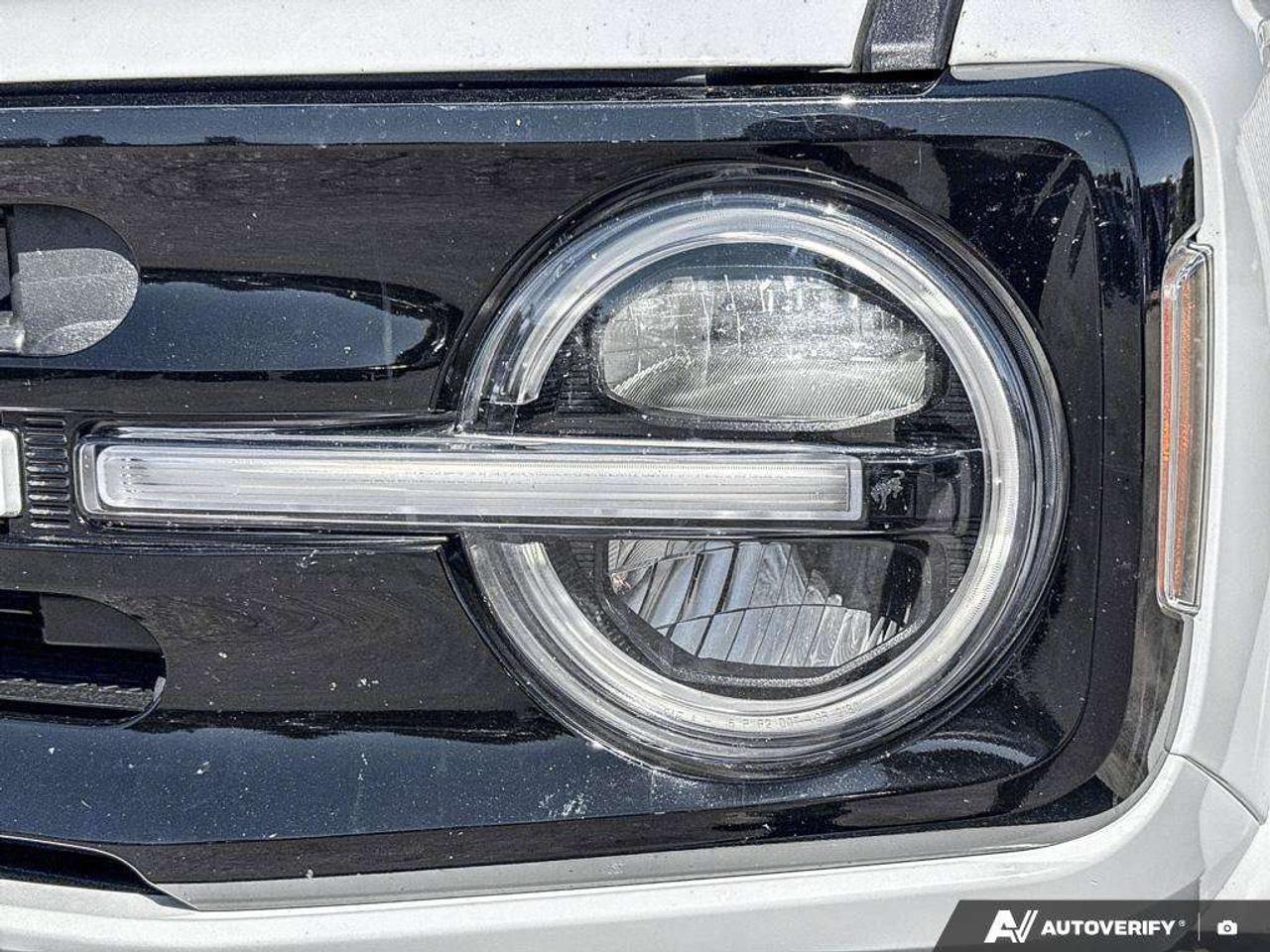 2024 Ford Bronco Outer Banks   314A   LTHR   360 CAMERA   2.7L V6 Photo