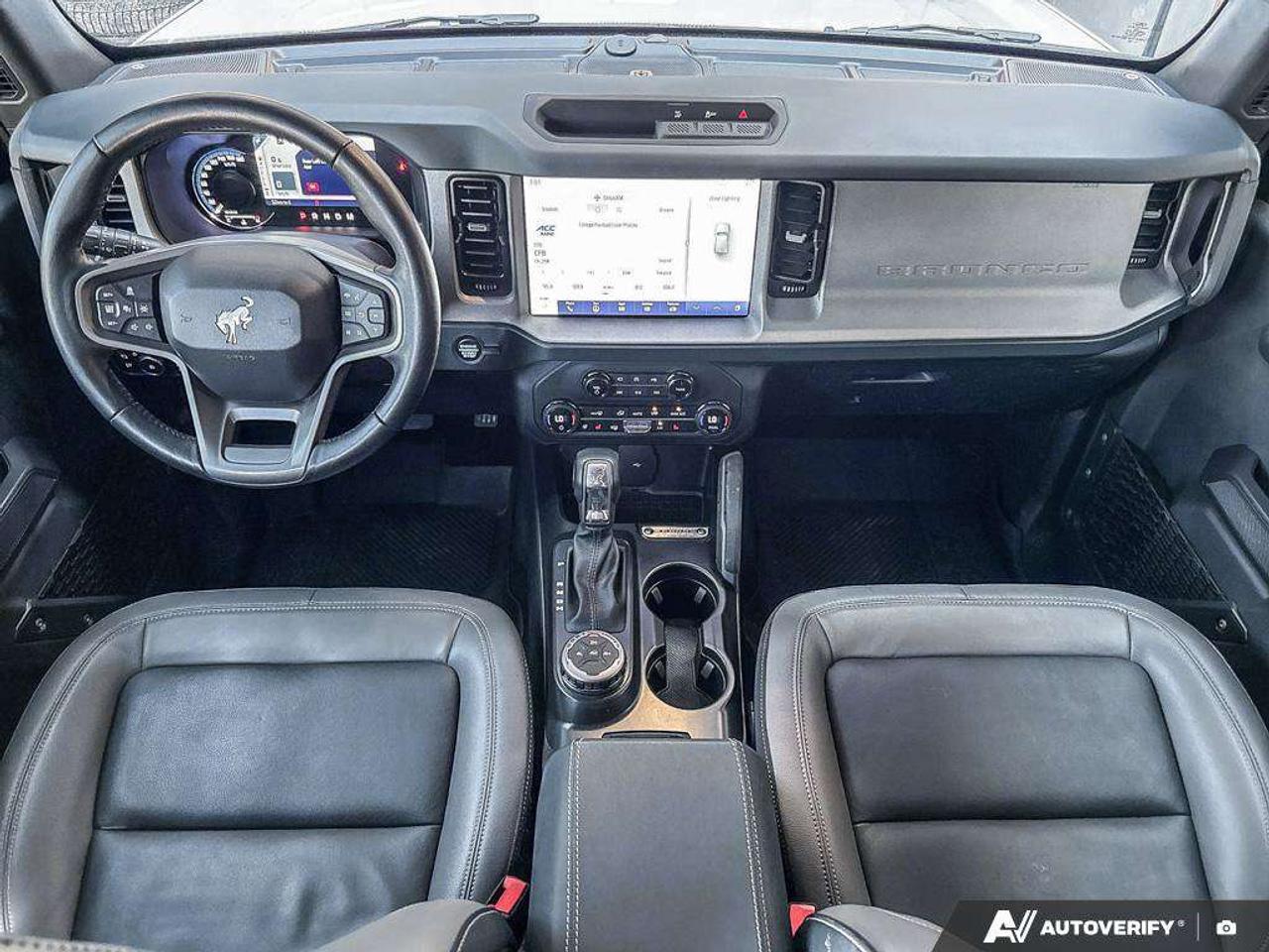 2024 Ford Bronco Outer Banks   314A   LTHR   360 CAMERA   2.7L V6 Photo