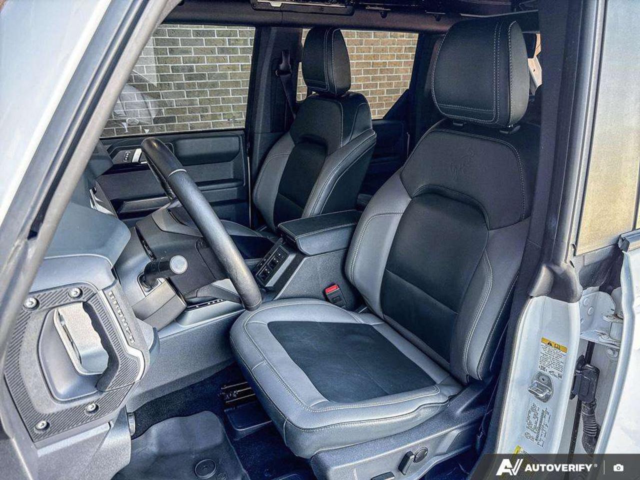 2024 Ford Bronco Outer Banks   314A   LTHR   360 CAMERA   2.7L V6 Photo