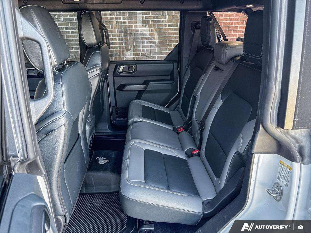 2024 Ford Bronco Outer Banks   314A   LTHR   360 CAMERA   2.7L V6 Photo