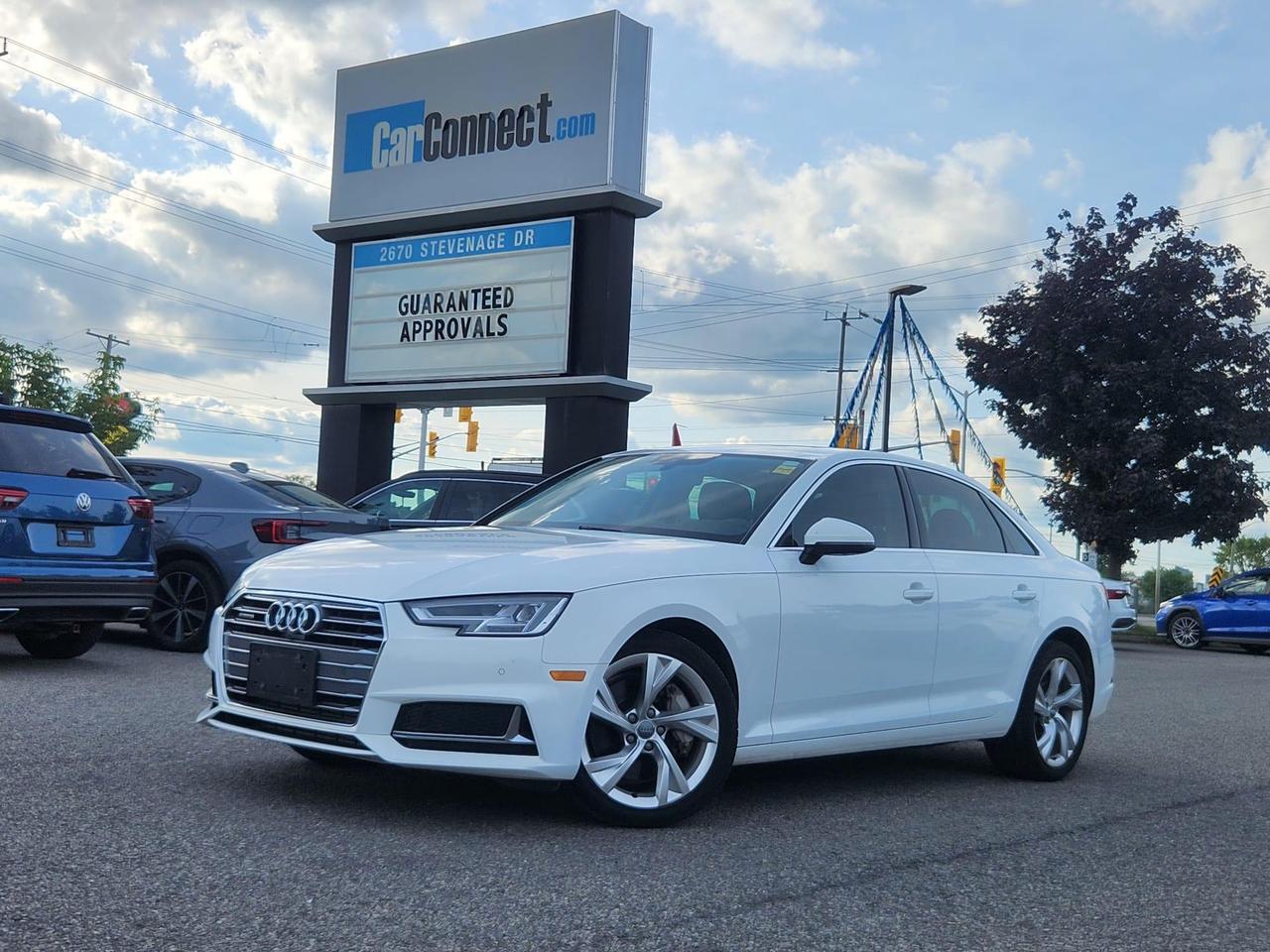 2019 Audi A4 45 Progressiv 4dr All-Wheel Drive quattro Sedan Photo
