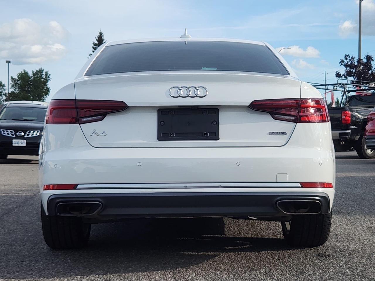 2019 Audi A4 45 Progressiv 4dr All-Wheel Drive quattro Sedan Photo