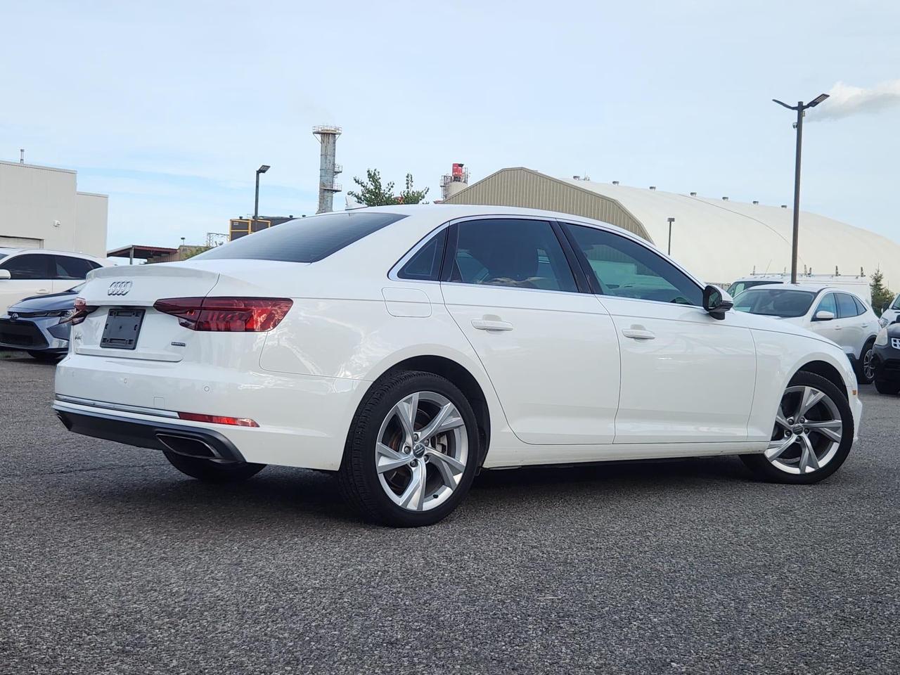 2019 Audi A4 45 Progressiv 4dr All-Wheel Drive quattro Sedan Photo