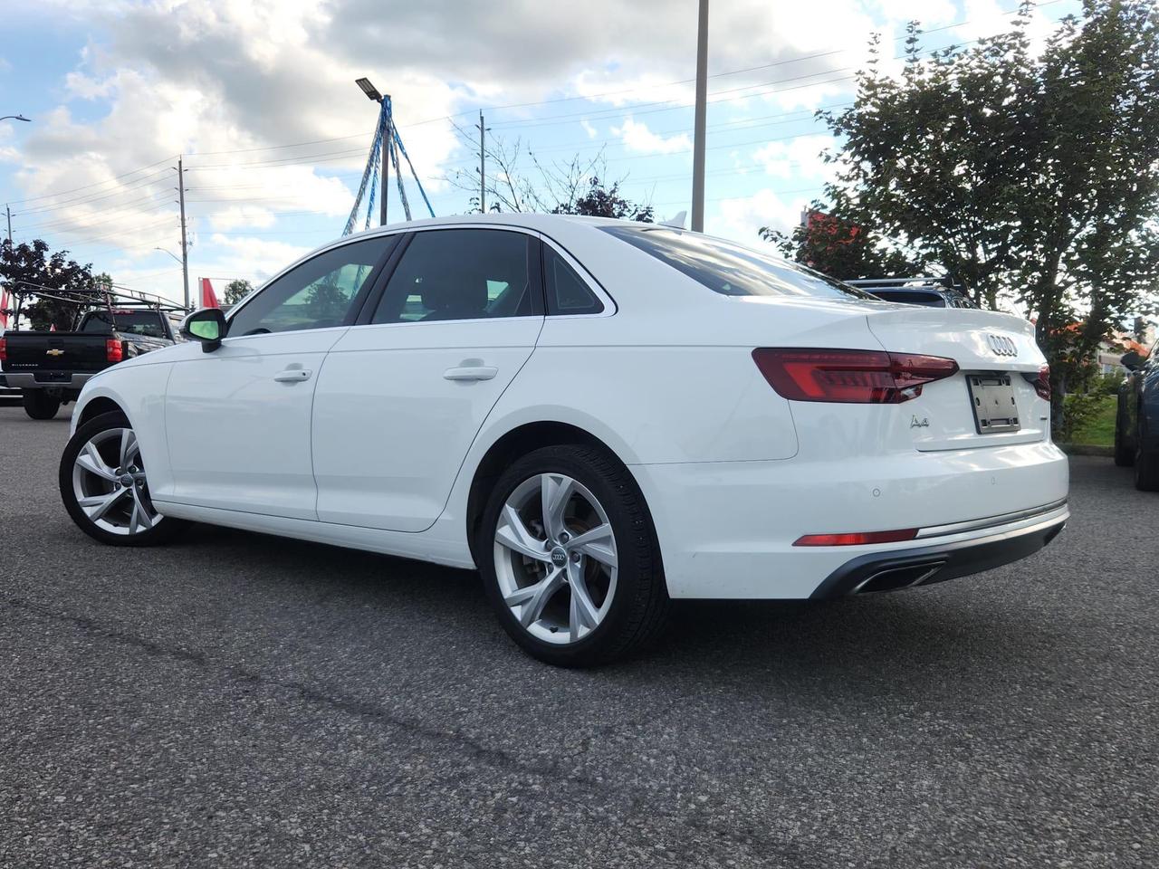 2019 Audi A4 45 Progressiv 4dr All-Wheel Drive quattro Sedan Photo