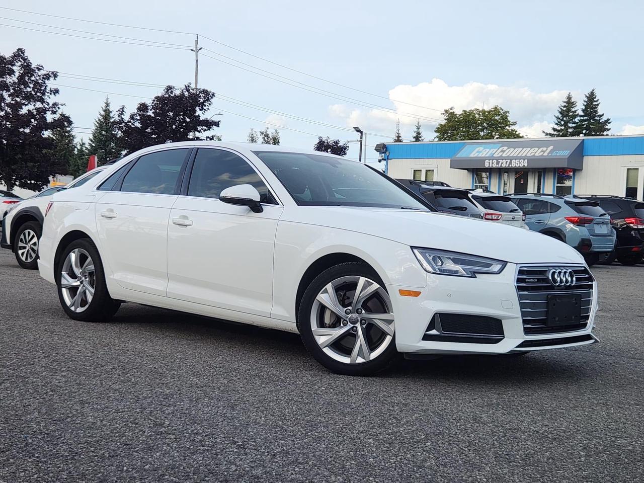 2019 Audi A4 45 Progressiv 4dr All-Wheel Drive quattro Sedan Photo