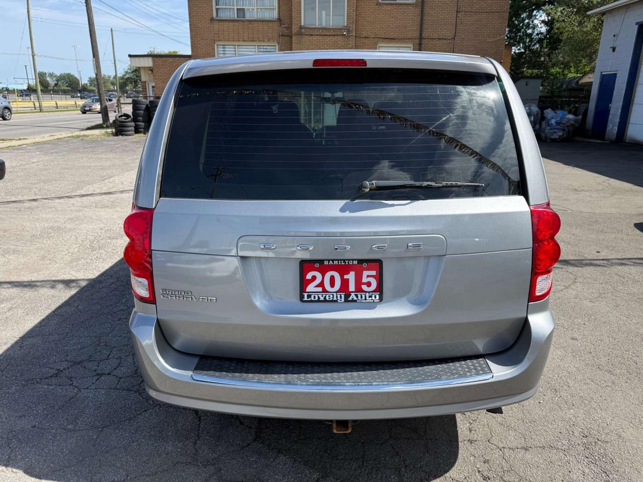 2015 Dodge Grand Caravan Canada Value Package *CERTIFIED* Photo