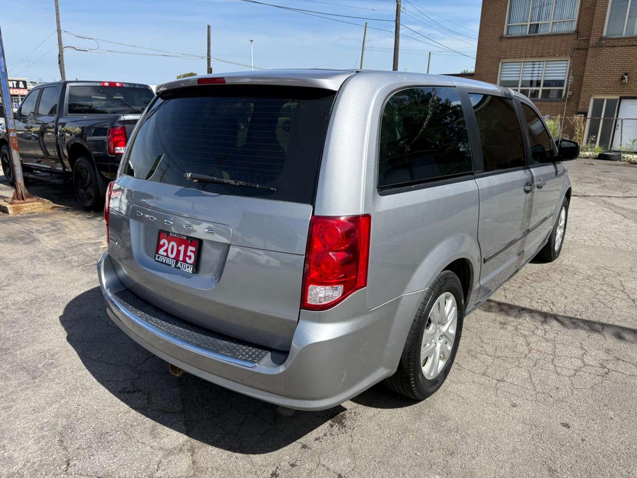 2015 Dodge Grand Caravan Canada Value Package *CERTIFIED* Photo