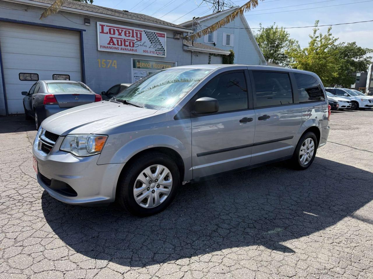 2015 Dodge Grand Caravan Canada Value Package *CERTIFIED* Photo1