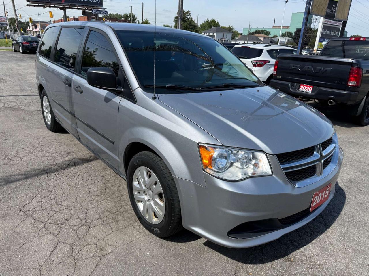 2015 Dodge Grand Caravan Canada Value Package *CERTIFIED* Photo