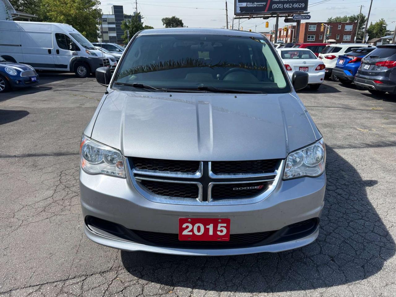 2015 Dodge Grand Caravan Canada Value Package *CERTIFIED* Photo