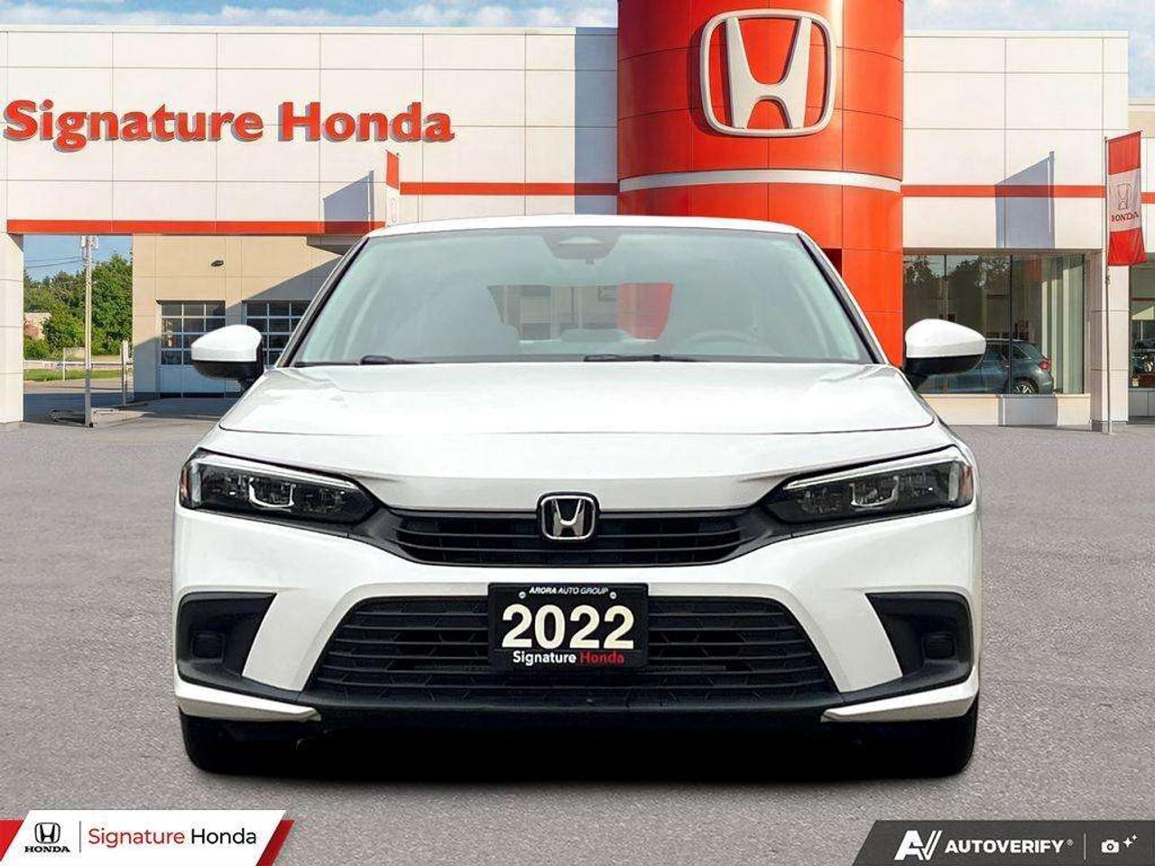 2022 Honda Civic LX Photo