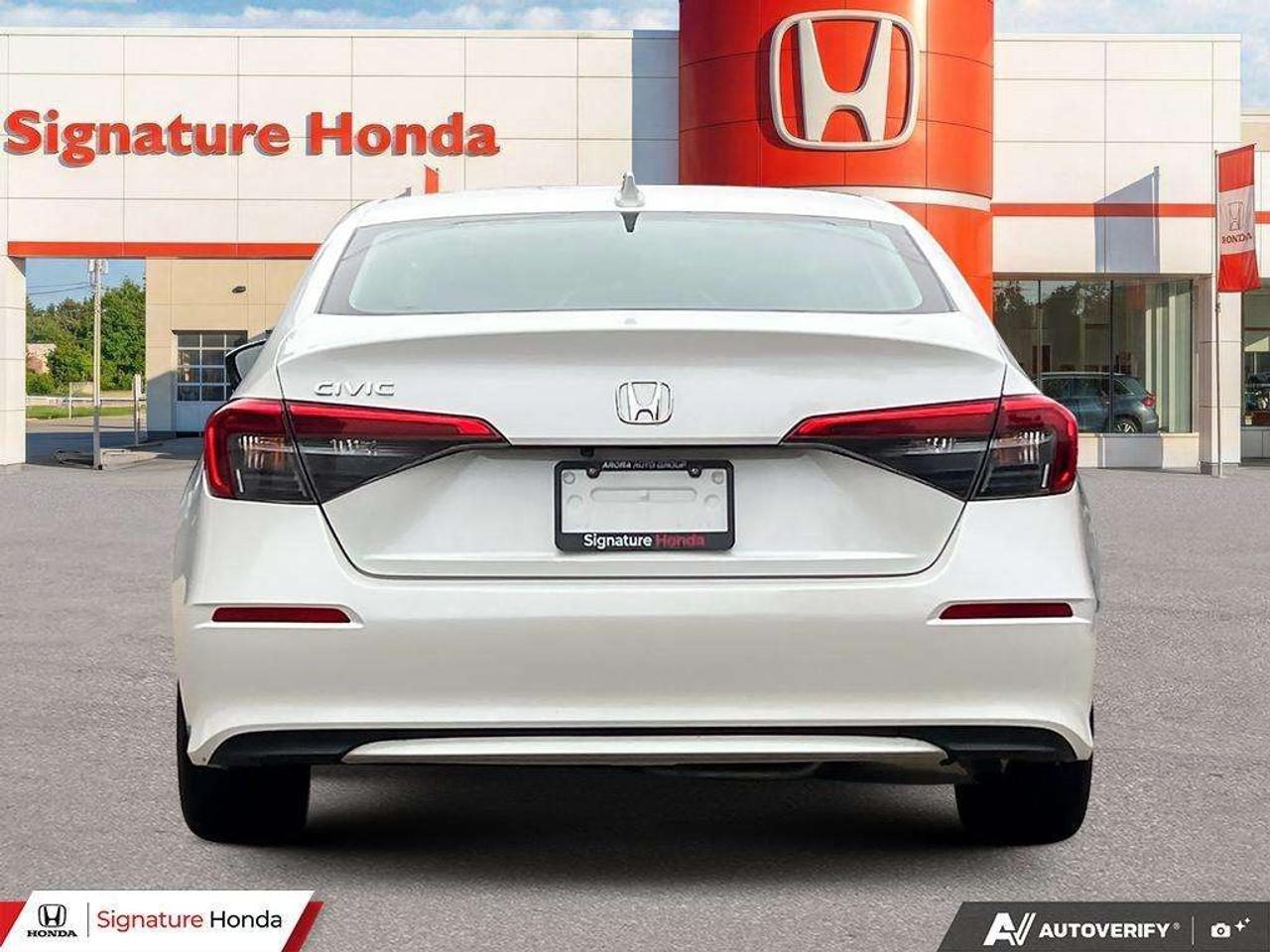 2022 Honda Civic LX Photo