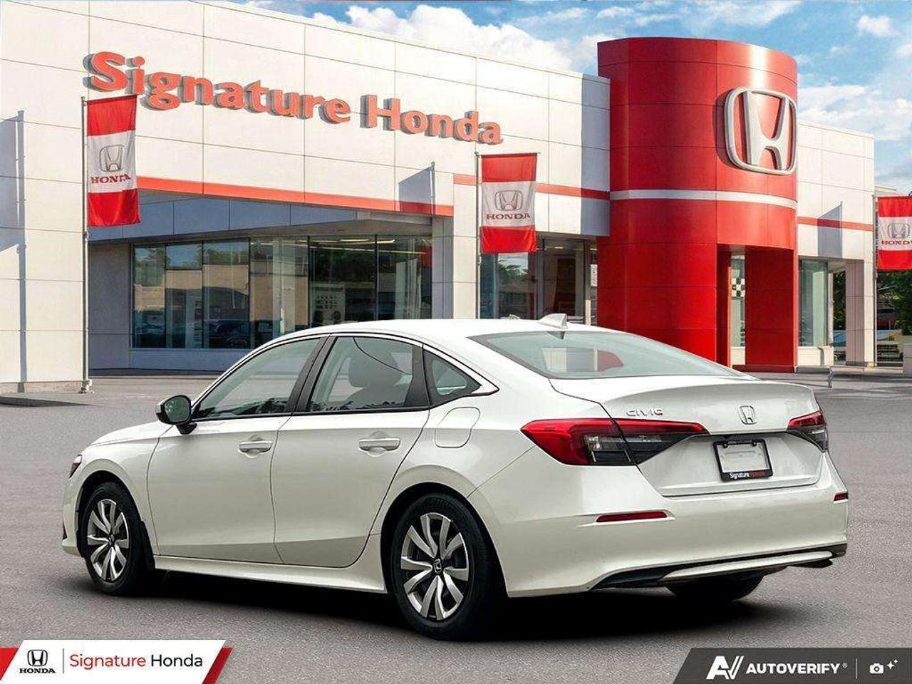 2022 Honda Civic LX Photo
