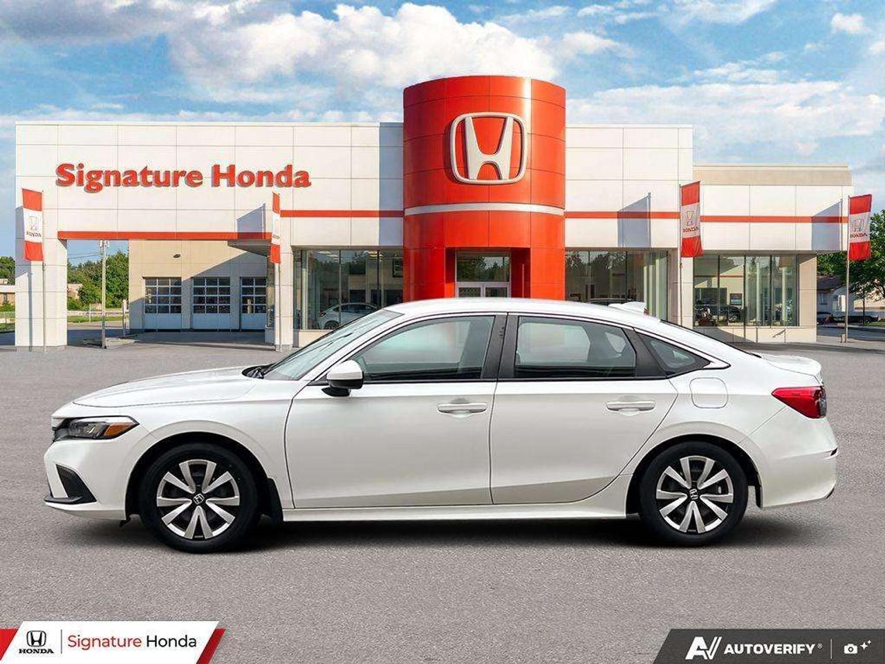2022 Honda Civic LX Photo2