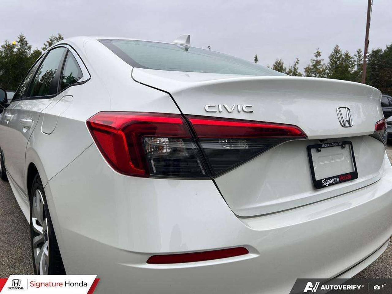 2022 Honda Civic LX Photo