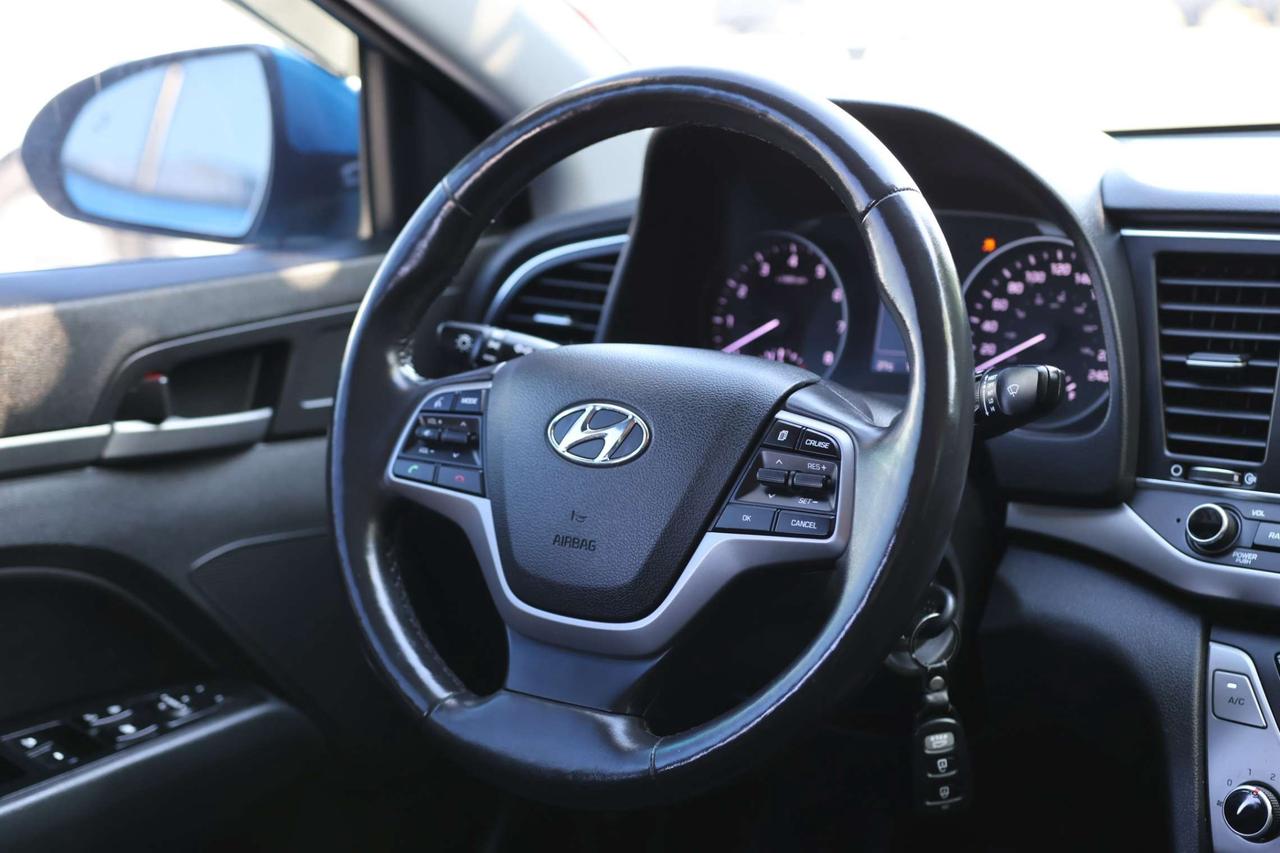2018 Hyundai Elantra GL-AUTO/BACK UP CAMERA/BLIS/CLOTH/HEATED SEATS & STEERING/CARPLAY/BLUETOOTH Photo