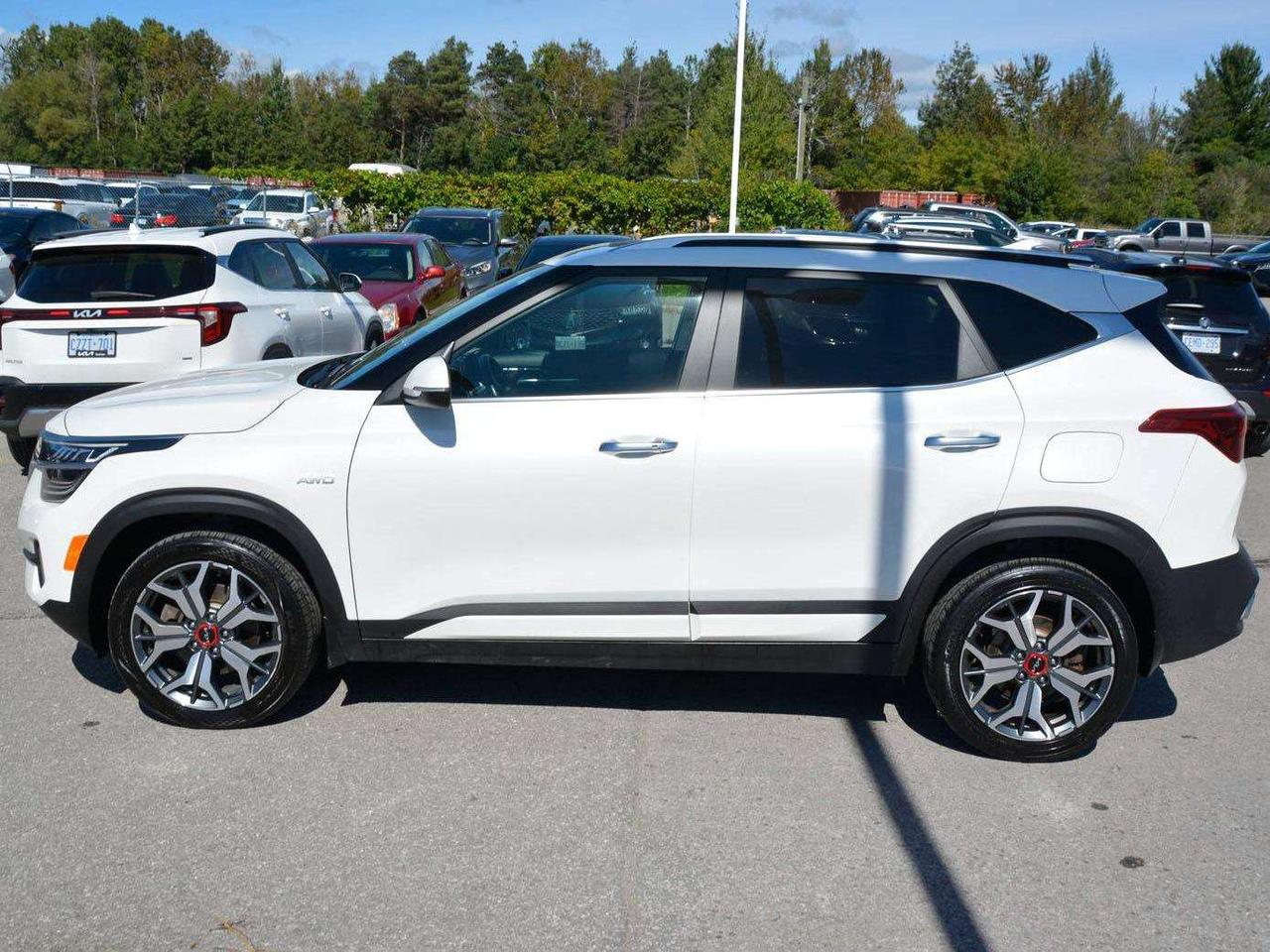 2023 Kia Seltos SX Turbo Photo5