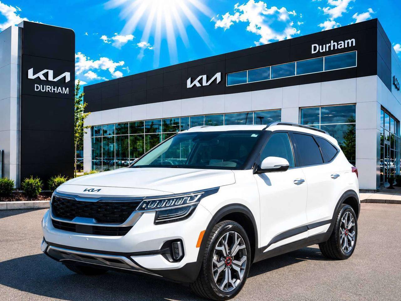 2023 Kia Seltos SX Turbo Photo